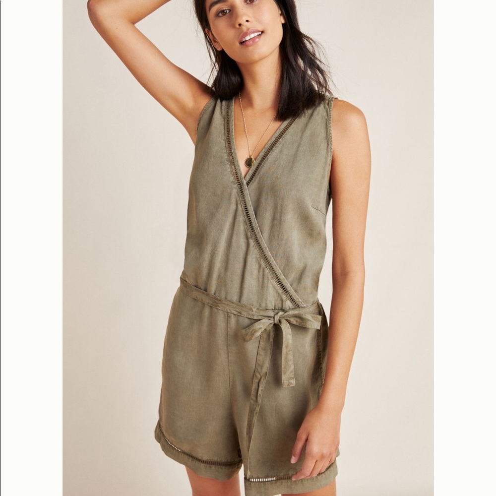 Cloth & Stone Burlingame Romper